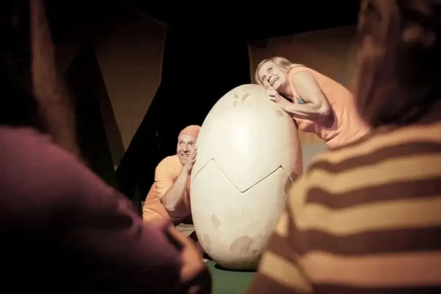 A kuku! | Hier ist die Überraschung!