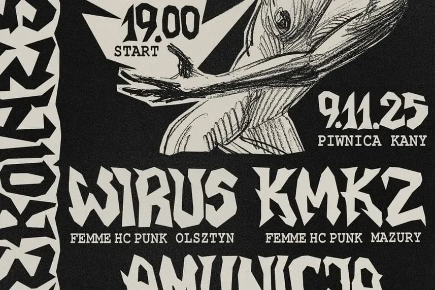 Heroine Sunday: WIRUS+KMKZ+AMUNICJA