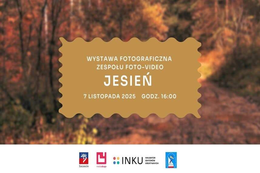 Wernisaż wystawy fotografii "Jesień"