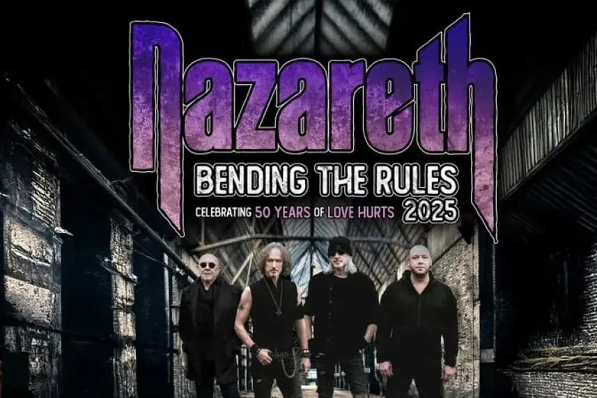 Nazareth - Bending The Rules Tour 2025