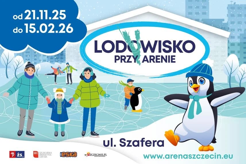Lodowisko przy Netto Arenie Lodowisko przy Netto Arenie
