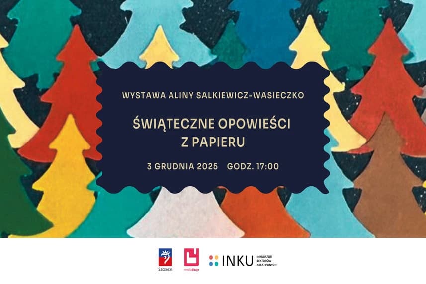 Alina Salkiewicz-Wasieczko "Świąteczne opowieści z papieru" Alina Salkiewicz-Wasieczko "Świąteczne opowieści z papieru"