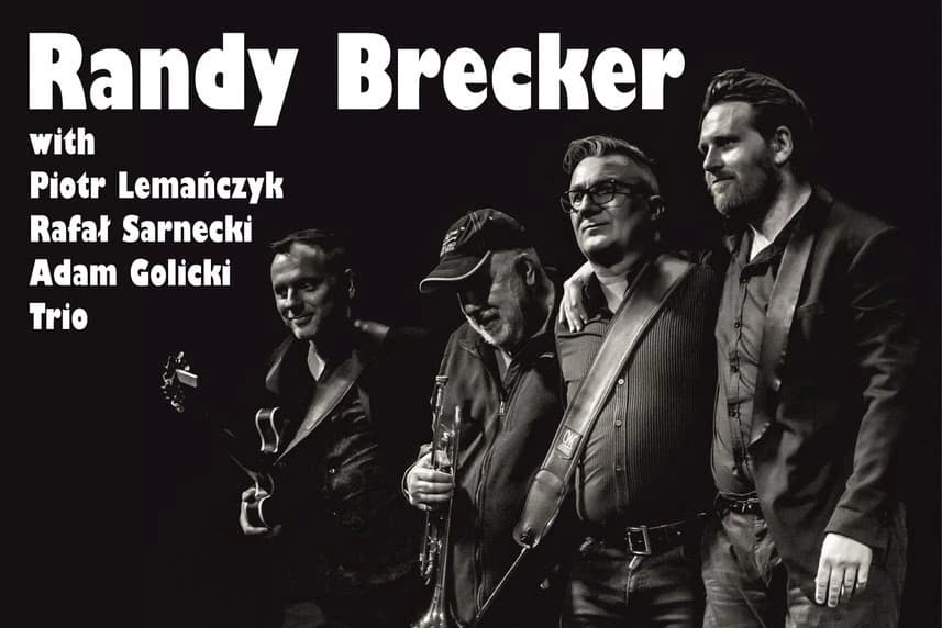 Jazz pod choinkę - Randy Brecker with Piotr Lemańczyk, Rafał Sarnecki, Adam Golicki Trio