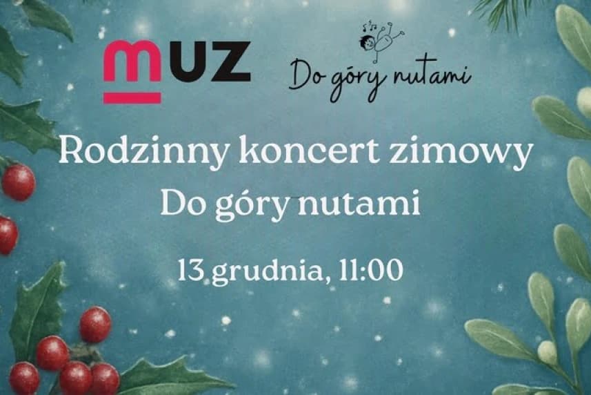 Do góry nutami - Zimowy koncert rodzinny