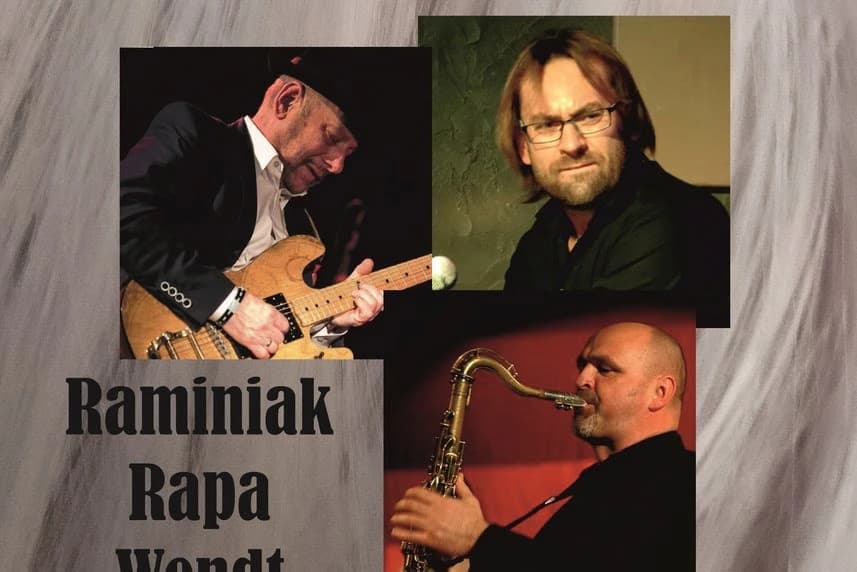 „Poniedziałek Jazz Fana” - Raminiak, Rapa, Wendt Jazz Trio „Poniedziałek Jazz Fana” - Raminiak, Rapa, Wendt Jazz Trio