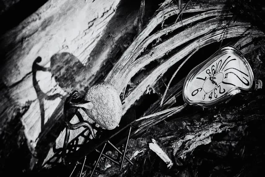 Ewa Lidia – Searching 2.0 – Sisyphus – photography, graphics / Maria Kulbacka – Fragments 2.0 – …beauty is within us... – graphics, drawing