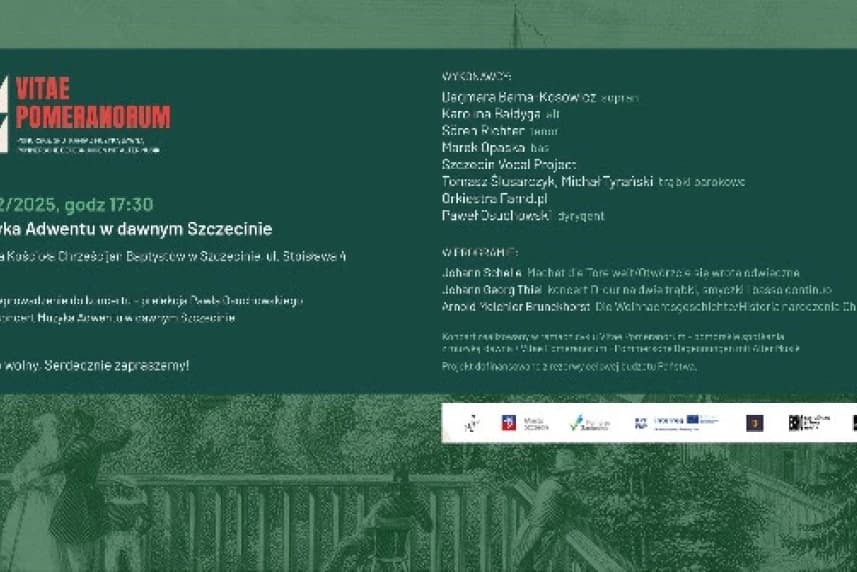 Adventsmusik im alten Stettin