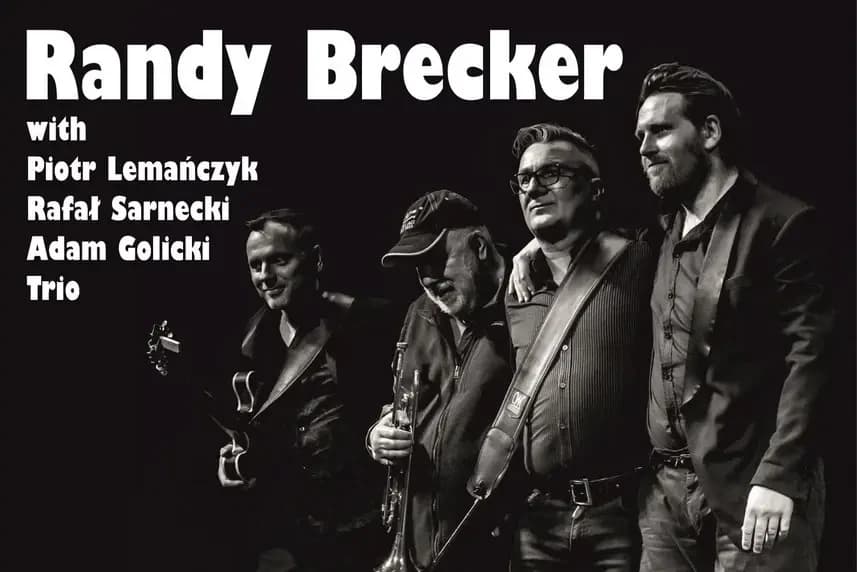 Jazz unter dem Weihnachtsbaum – Randy Brecker mit Piotr Lemańczyk, Rafał Sarnecki und dem Adam Golicki Trio