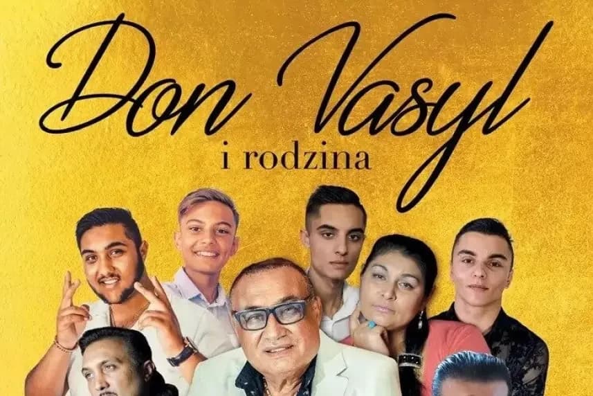 Don Vasyl and the stars of Gypsy song