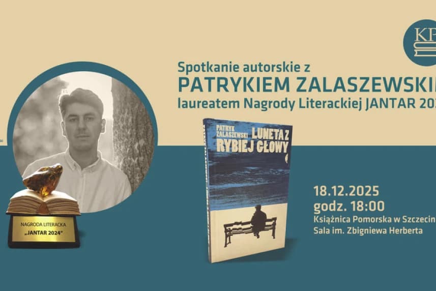 "Luneta z rybiej głowy"- spotkanie z autorem