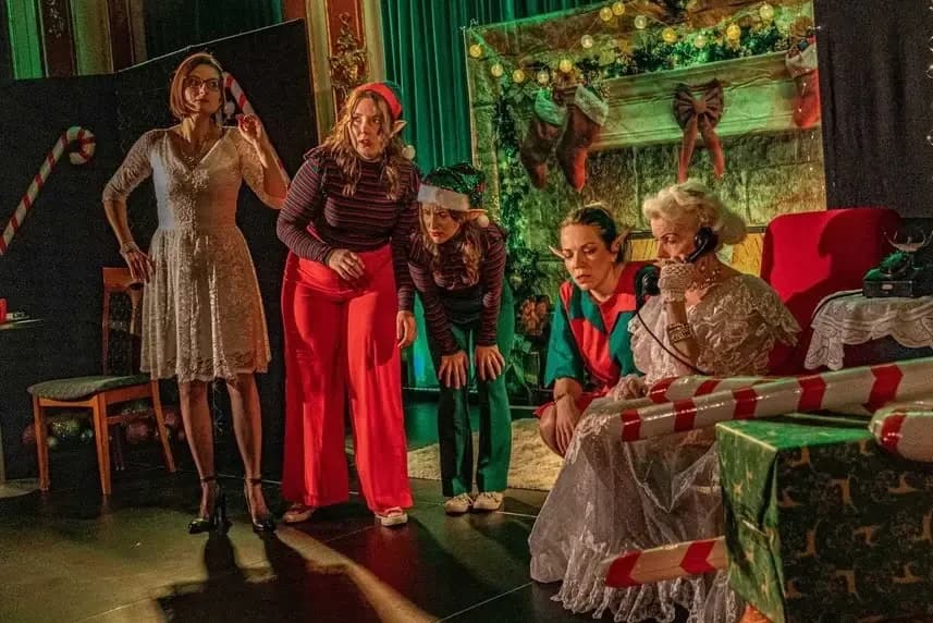 “Santa on Strike: Christmas Chaos at the North Pole” – musical comedy “Santa on Strike: Christmas Chaos at the North Pole” – musical comedy