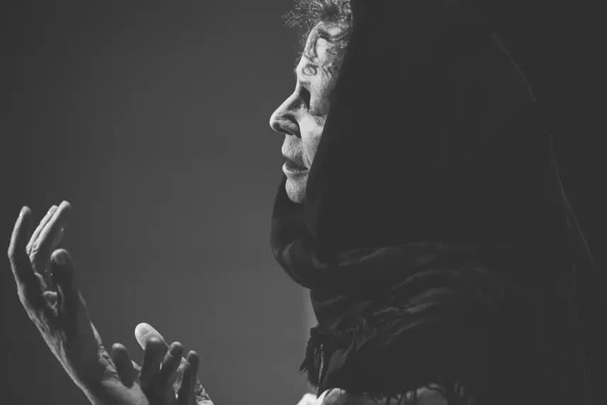 Matka Putina: monodram Anny Januszewskiej