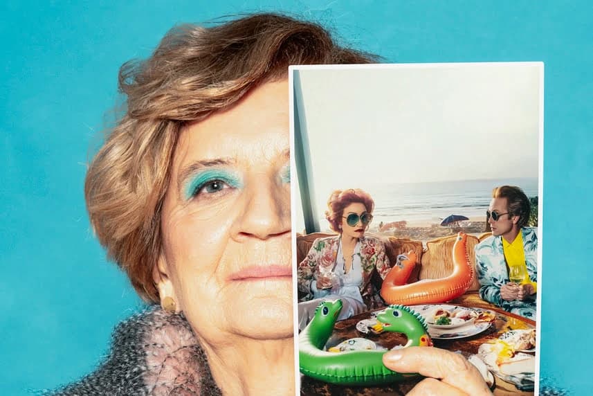 Dom niespokojnej starości