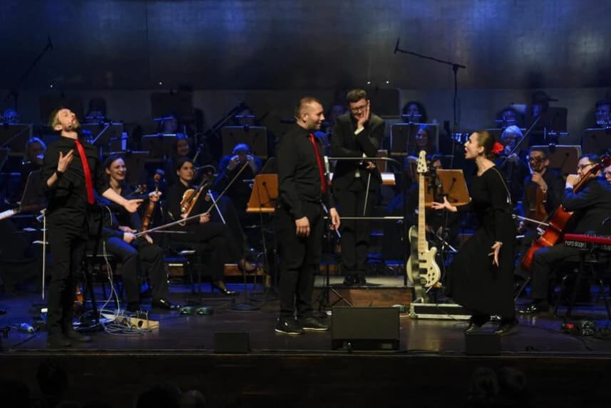 Awantura w Filharmonii