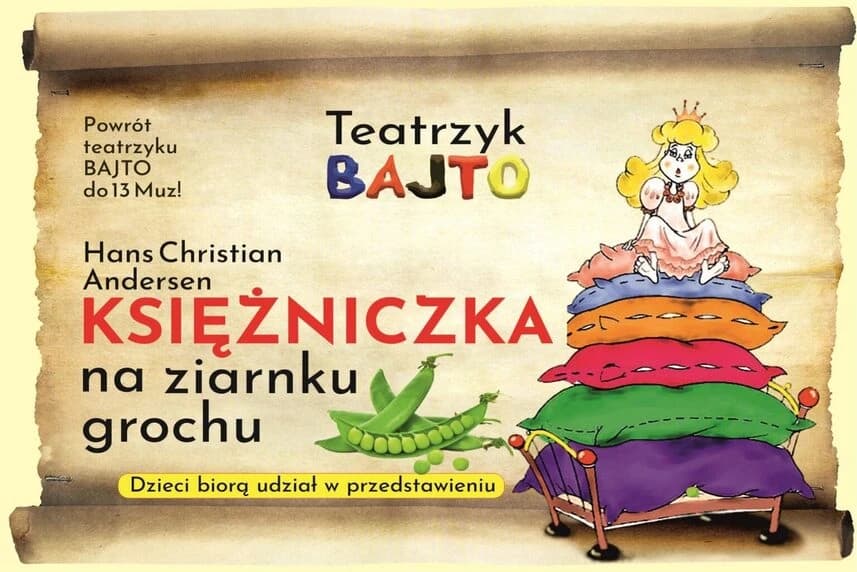 Księżniczka na ziarnku grochu