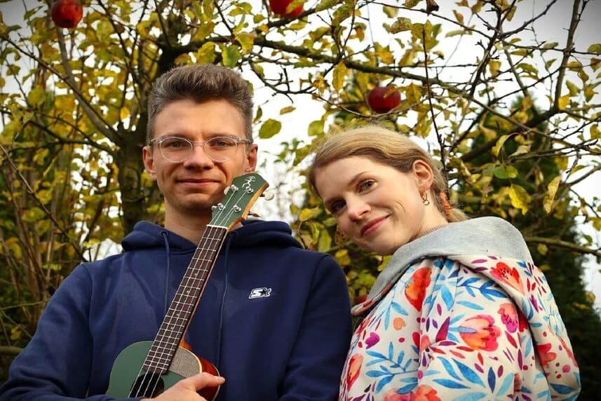 Do góry nutami - Zielono mi