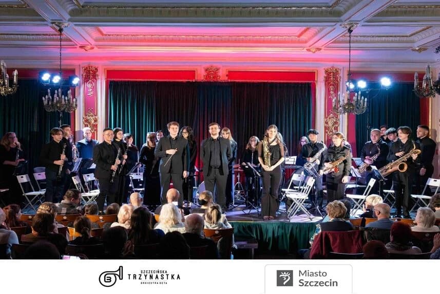 Szczecińska Trzynastka - orkiestra dęta DK „13 Muz”- Koncert Noworoczny Szczecińska Trzynastka - orkiestra dęta DK „13 Muz”- Koncert Noworoczny