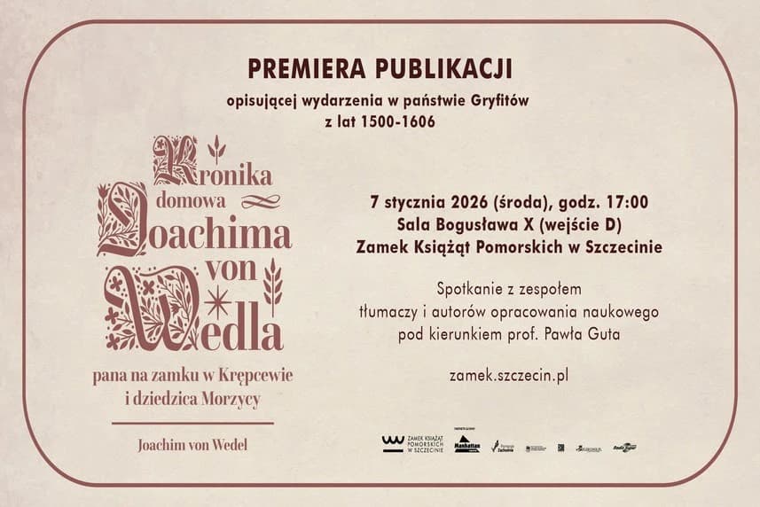 Premiera nowej publikacji- Kronika Wedla