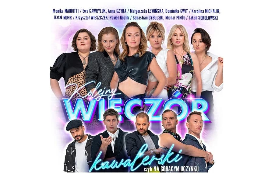 "Kolejny wieczór kawalerski, czyli na gorącym uczynku"