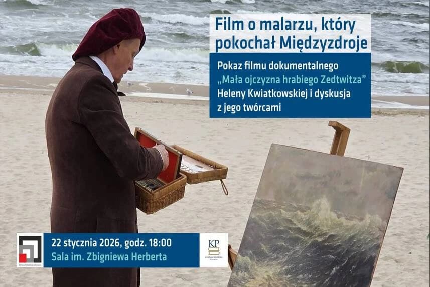 Film o malarzu, który pokochał Międzyzdroje