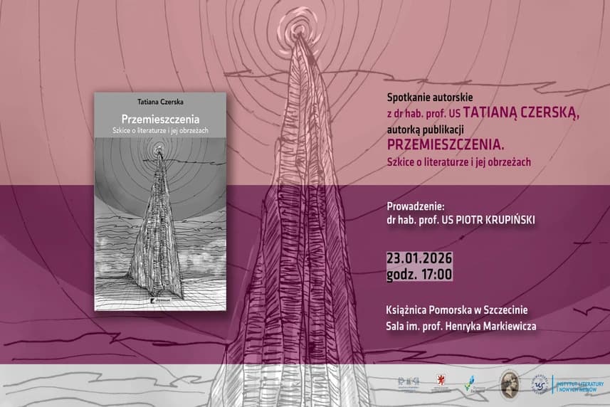 Spotkanie autorskie z dr hab. Tatianą Czerską Spotkanie autorskie z dr hab. Tatianą Czerską