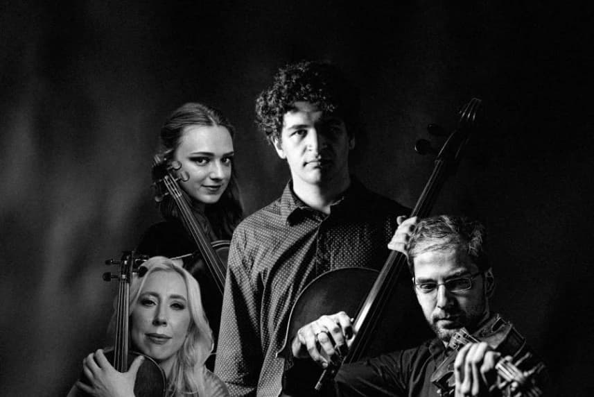 Konzert des Guimarães String Quartetts Konzert des Guimarães String Quartetts