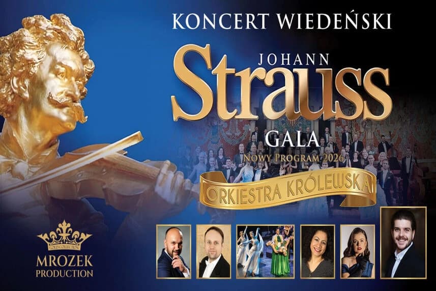 Das Wiener Konzert – Johann Strauss Gala