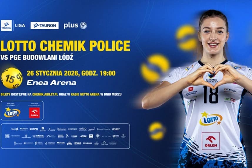 LOTTO Chemik Police vs PGE Budowlani Łódź