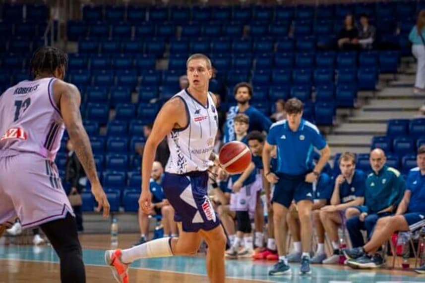 Mecz King Szczecin vs. Anwil Włocławek