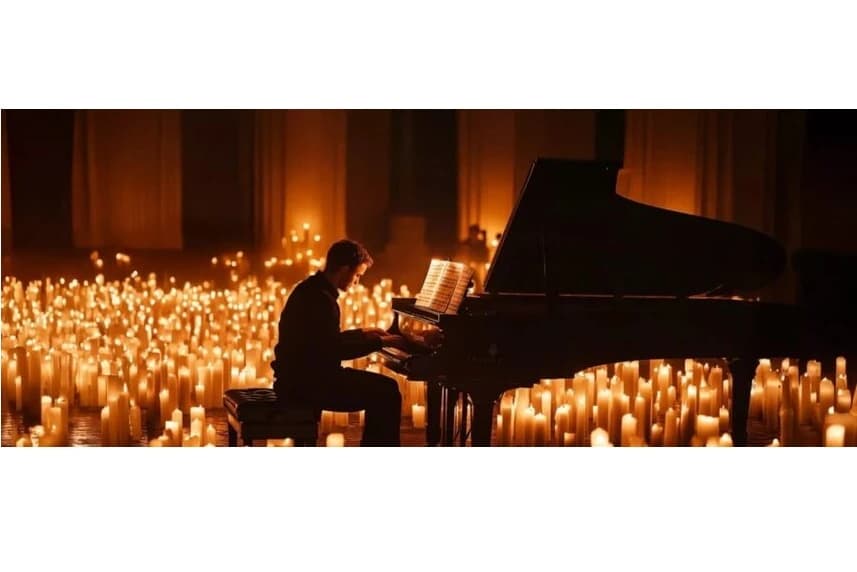 Musik von Sting und Sade – Konzert bei Kerzenschein Musik von Sting und Sade – Konzert bei Kerzenschein