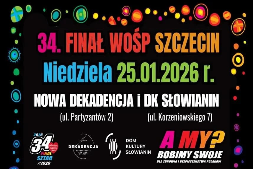34th Grand Finale of the Great Orchestra of Christmas Charity | Słowianin and Nowa Dekadencja