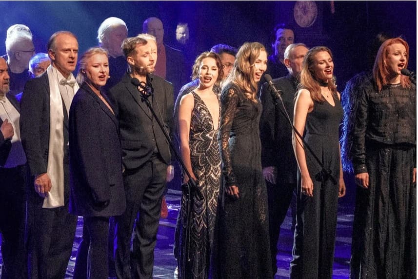 Hrabinie Pączek XXIX urodziny Czarnego Kota Rudego