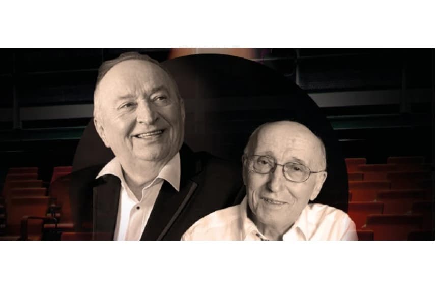 To było tak. Bohdan Łazuka i Czesław Majewski - dwaj giganci polskiej estrady