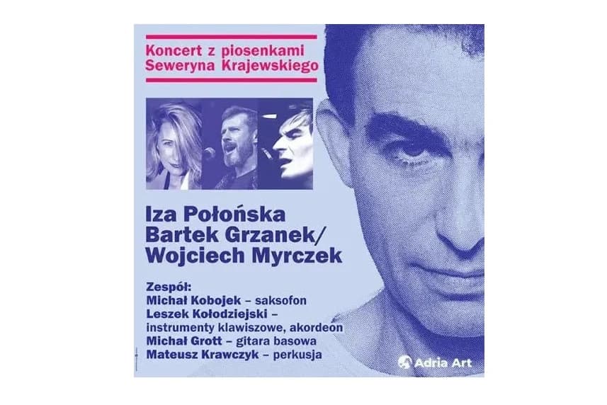 Baw mnie! Koncert z piosenkami Seweryna Krajewskiego