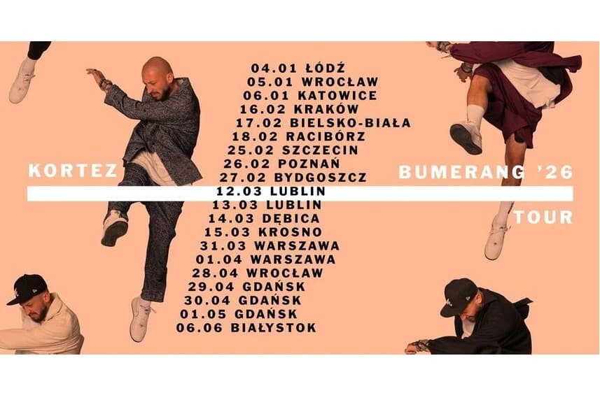 Kortez – Bumerang '26 Tour Kortez – Bumerang '26 Tour