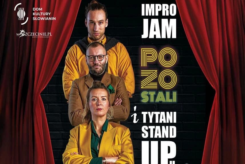 Impro Jam III: Pozostali i Tytani Stand-Upu
