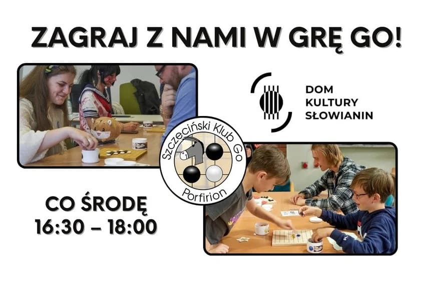 Nauka gry w Go dla dzieci i młodzieży