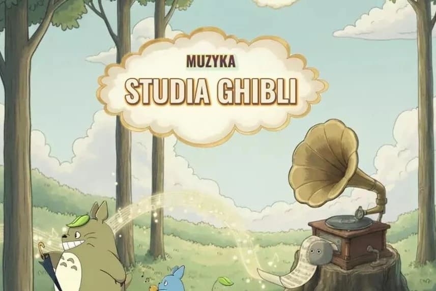 Muzyka Studia Ghibli - koncert przy świecach