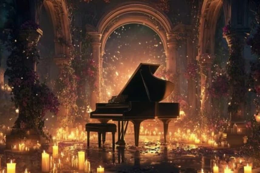 Muzyka Adele i Amy Winehouse - koncert przy świecach Muzyka Adele i Amy Winehouse - koncert przy świecach