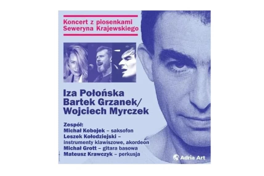 Unterhalte mich! – Konzert mit Liedern von Seweryn Krajewski