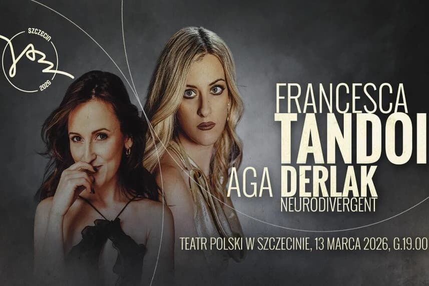 Francesca Tandoi & Aga Derlak | Szczecin Jazz 2026