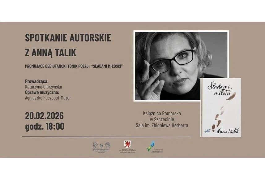 Spotkanie autorskie z Anną Talik