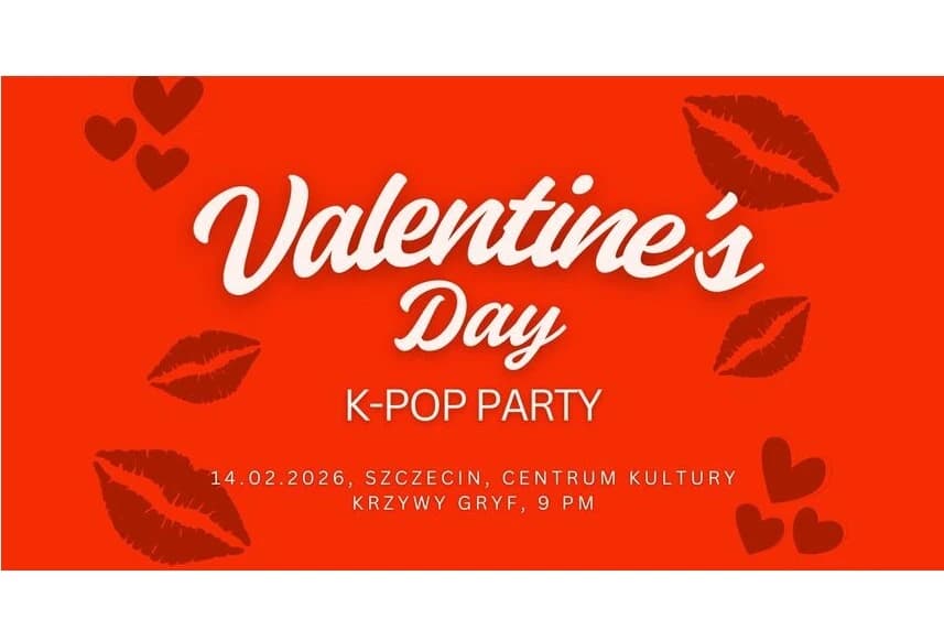 K-POP PARTY: Valentine's Day Edition K-POP PARTY: Valentine's Day Edition