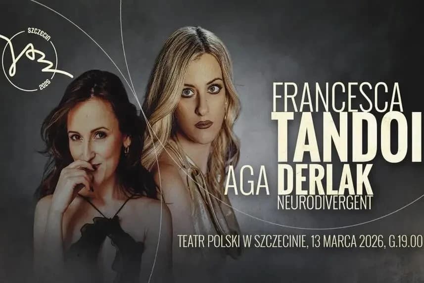 Francesca Tandoi & Aga Derlak | Szczecin Jazz 2026