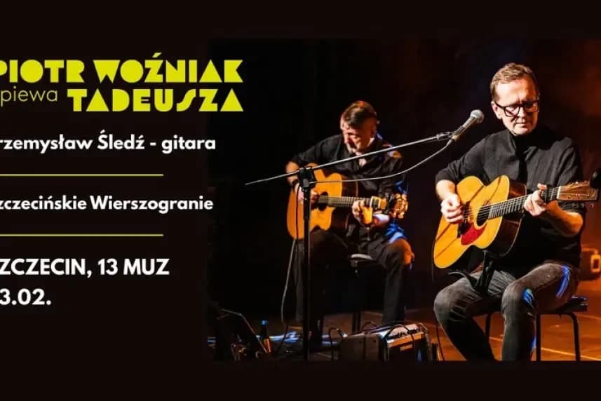 Szczecin Sung Poetry | Piotr Woźniak sings Tadeusz Szczecin Sung Poetry | Piotr Woźniak sings Tadeusz
