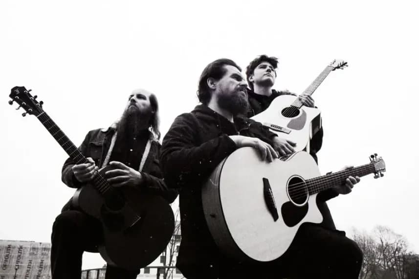 Triandria – acoustic guitar trio Triandria – acoustic guitar trio