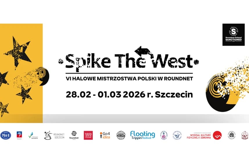 "SPIKE THE WEST" - VI Halowe Mistrzostwa Polski w Roundnet 2026