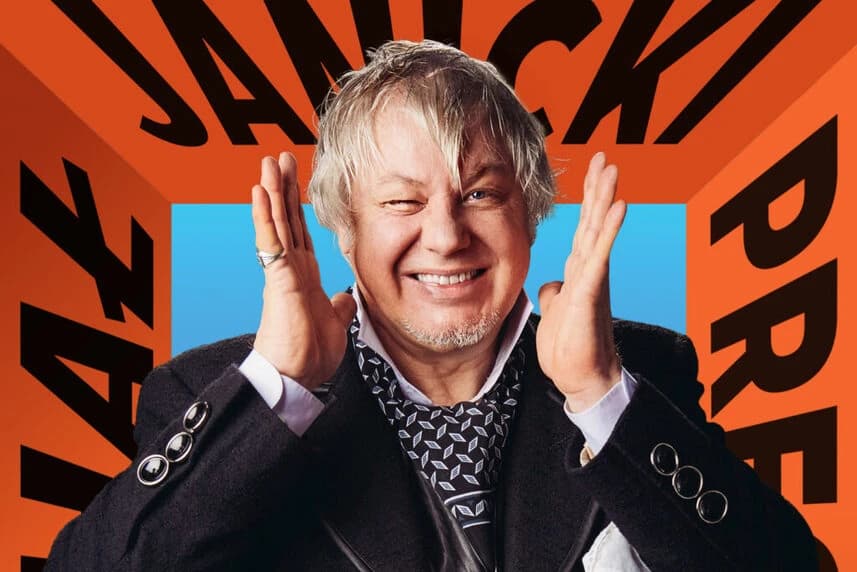 Michał Janicki presents rewia Michał Janicki presents rewia