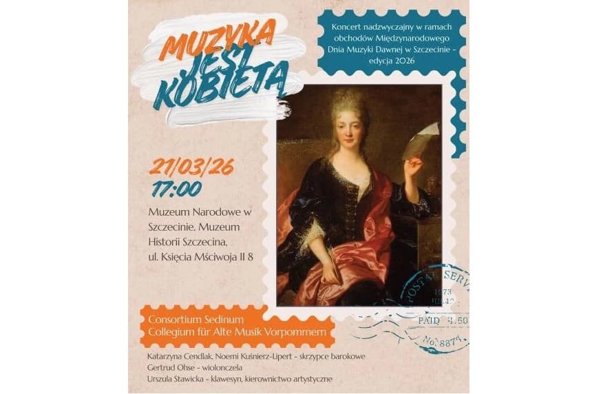 Muzyka jest kobietą Muzyka jest kobietą