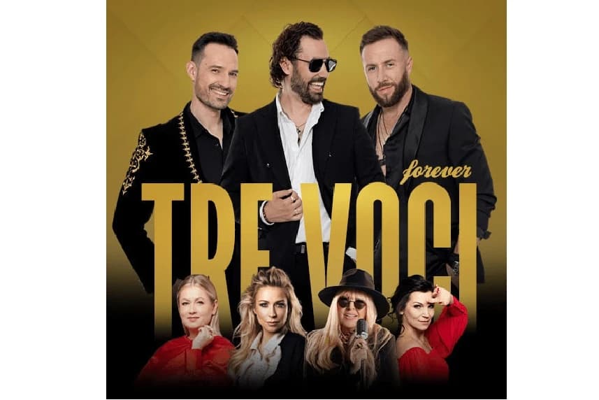 Tre Voci "Forever": Jubileusz 10 lat na scenie Tre Voci "Forever": Jubileusz 10 lat na scenie